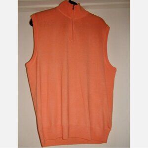 Polo Ralph Lauren Golf 1/2 Zip Extra Fine Wool Vest